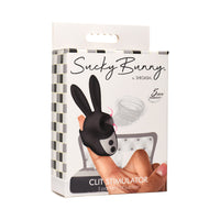 Shegasm Sucky Bunny Clit Stimulator Blac