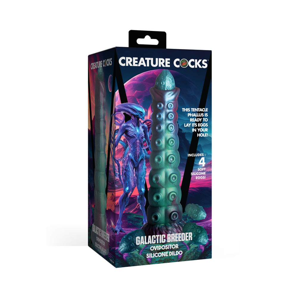 Creature Cocks Galactic Breeder Oviposit