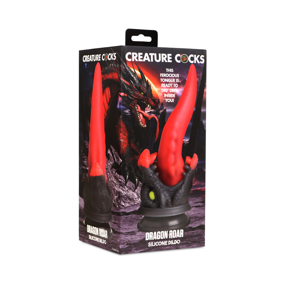 Creature Cocks Dragon Roar Silicone Dild