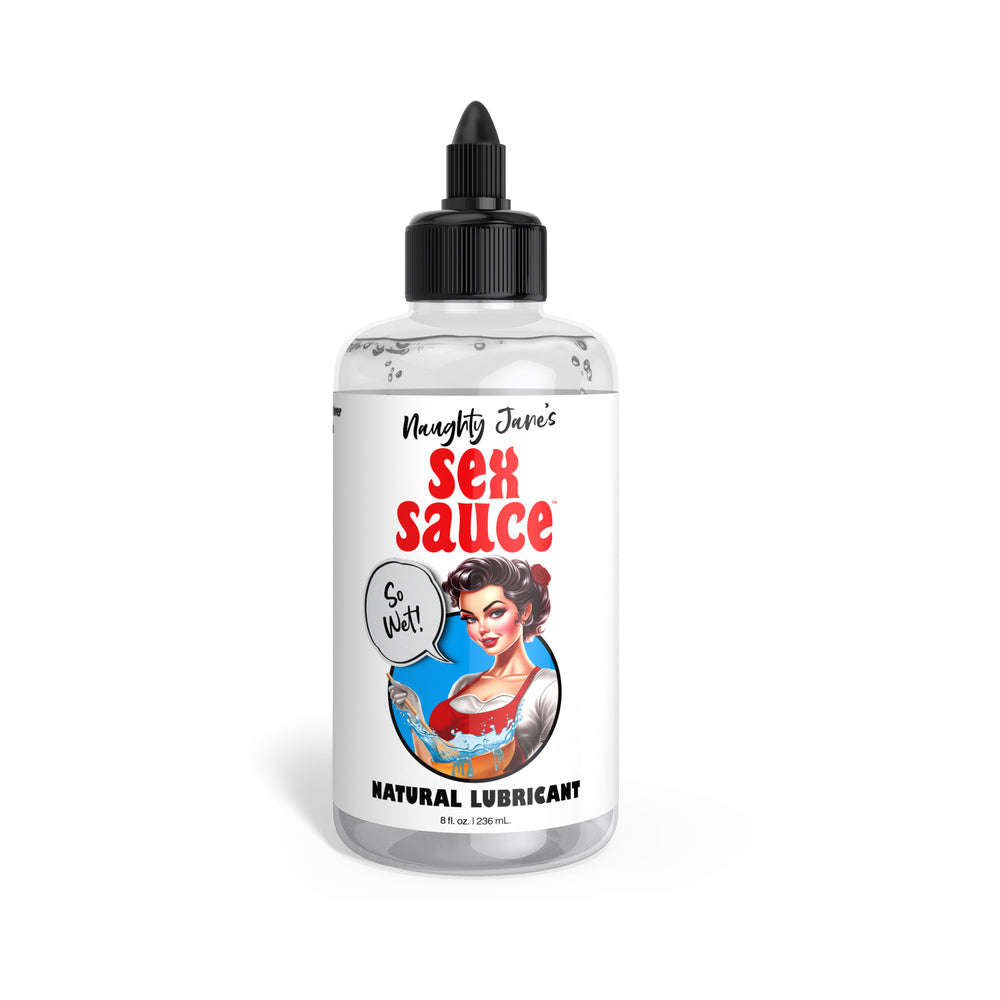 Naughty Jane's Sex Sauce Natural Lub 8oz