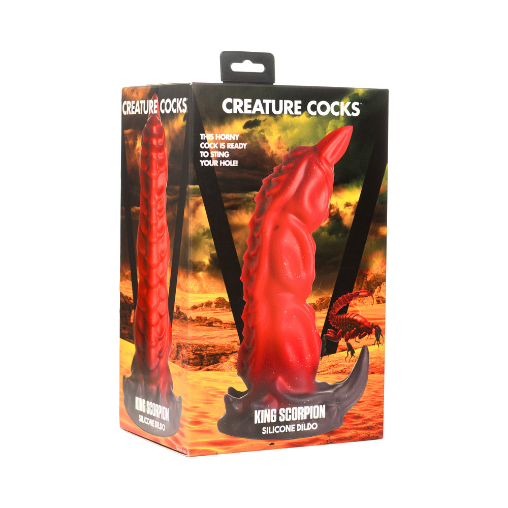 Creature Cocks King Scorpion Sili Dildo