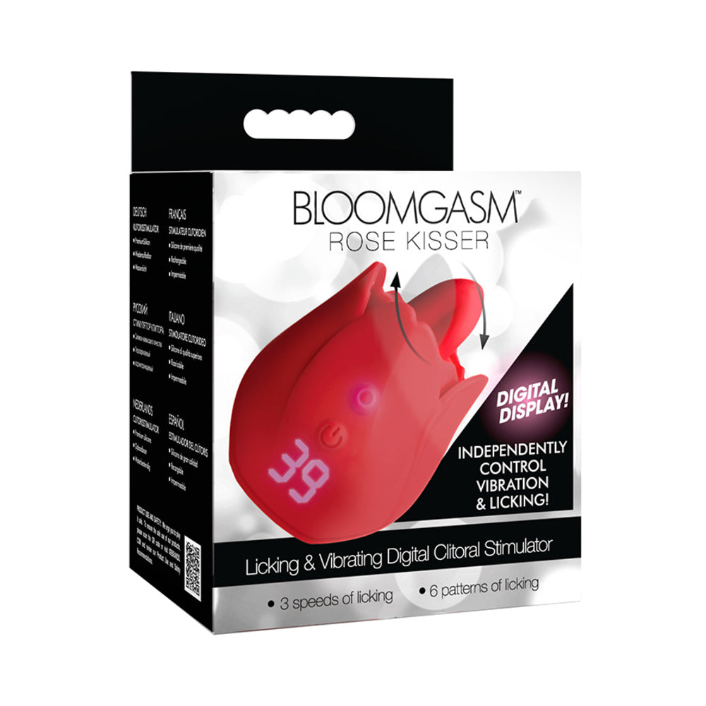 Bloomgasm Rose Kis Lick&Vib Digi Clit St