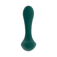 Gender X You Gotta Stick It Rechargeable Vibrating Anal Plug Silicone Teal