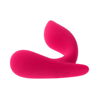 Gender X All About the Bass Rechargeable Vibrator with Remote Silicone Red