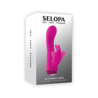 Selopa Butfly Love Rech Dual Stim Vib Pk