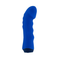 Selopa Blue Banger Rechargeable Vibrator Silicone Blue