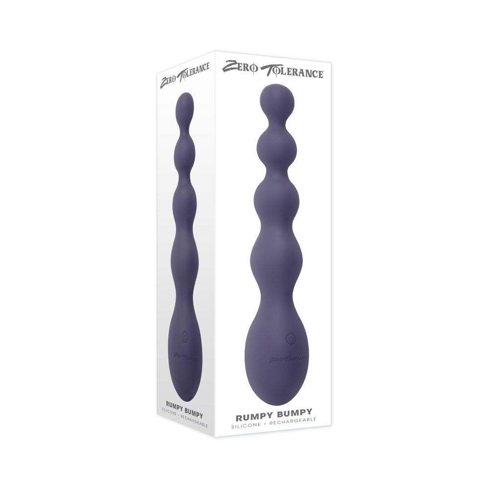 ZT Rumpy Bumpy Rechargeable Anal Vib Pu