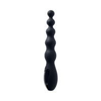 Zero Tolerance Backdoor Baton Rechargeable Vibrating Anal Vibrator Silicone Black