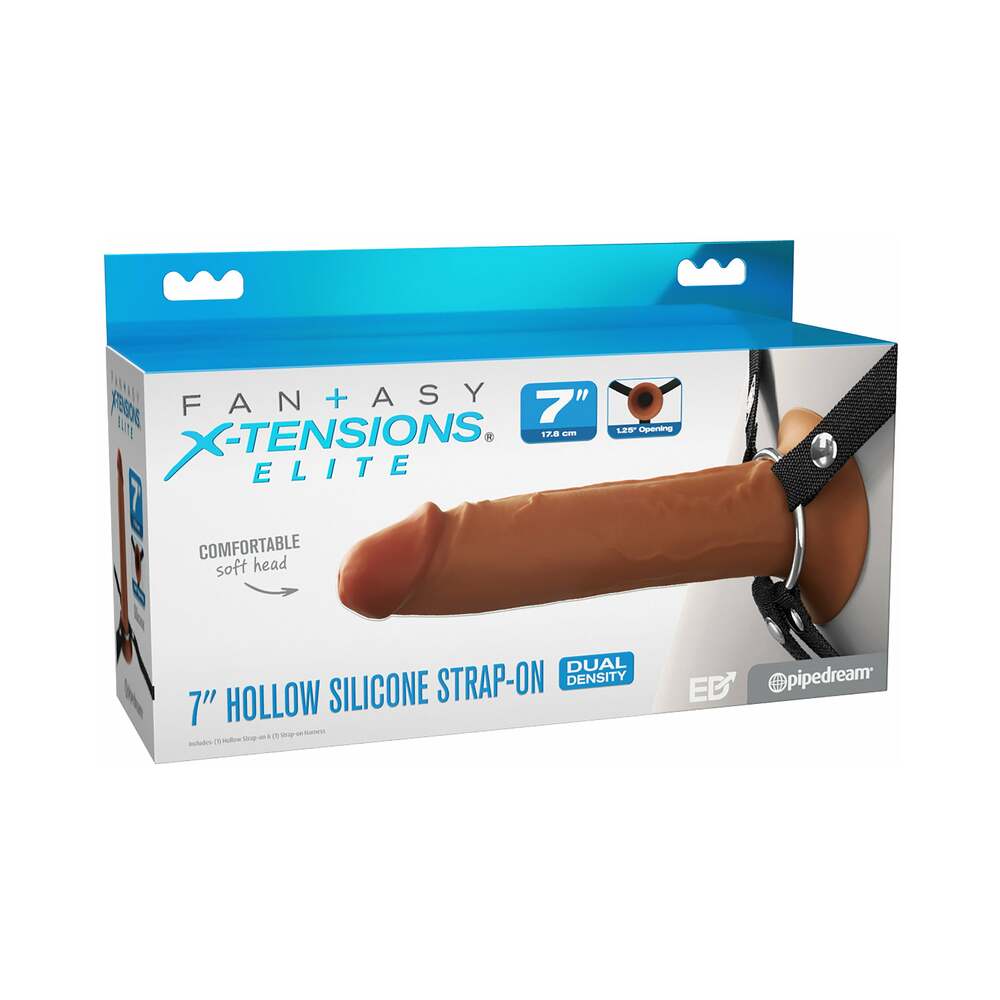 FX Elite Hollow Strap-On 7in Br