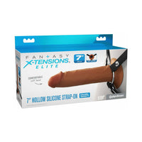 FX Elite Hollow Strap-On 7in Br