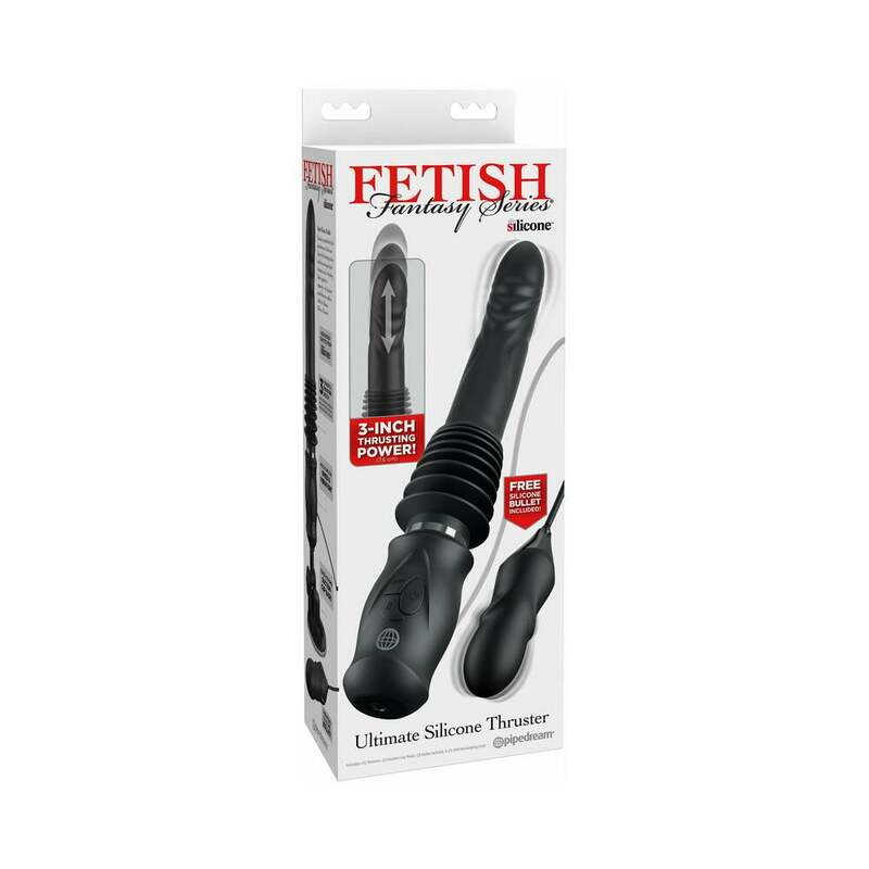 Fetish Fantasy Ultimate Silicone Thruster