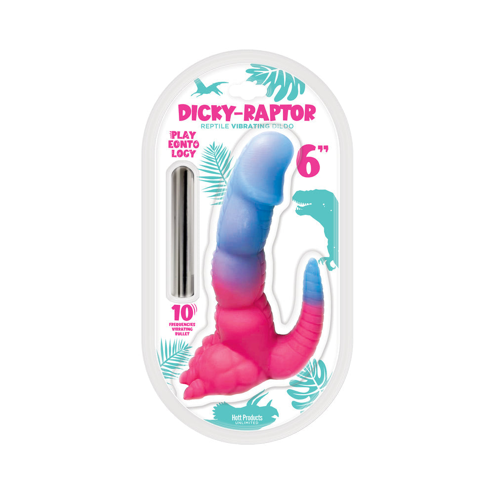 Playeontology Dicky Raptor Vib Dildo 6in