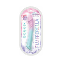 Cotton Candy Flufferella Silicone Dildo