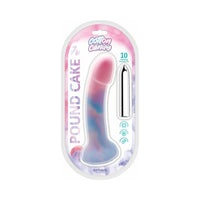 Cotton Candy Pound Cake Dildo 7.5in