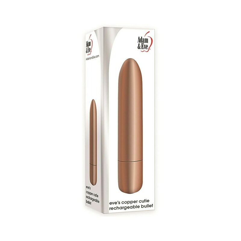 Adam & Eve Eve's Copper Cutie Rechargeable Bullet