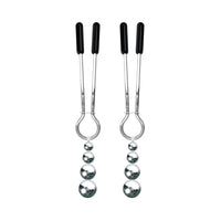 Adam & Eve Eve's Naughty Nipple Clips (Bag Packaging)