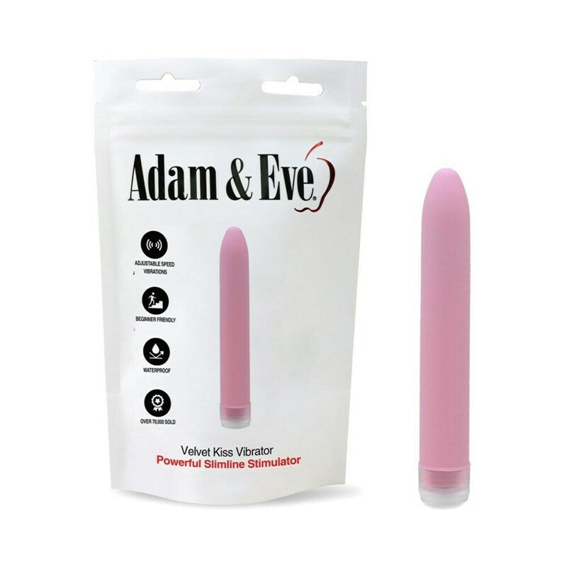 Adam & Eve Velvet Kiss Vibrator (Bag Packaging)