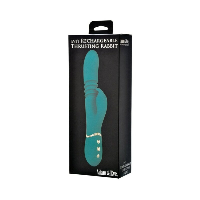 Adam & Eve Eve's Rechargeable Thrusting Rabbit