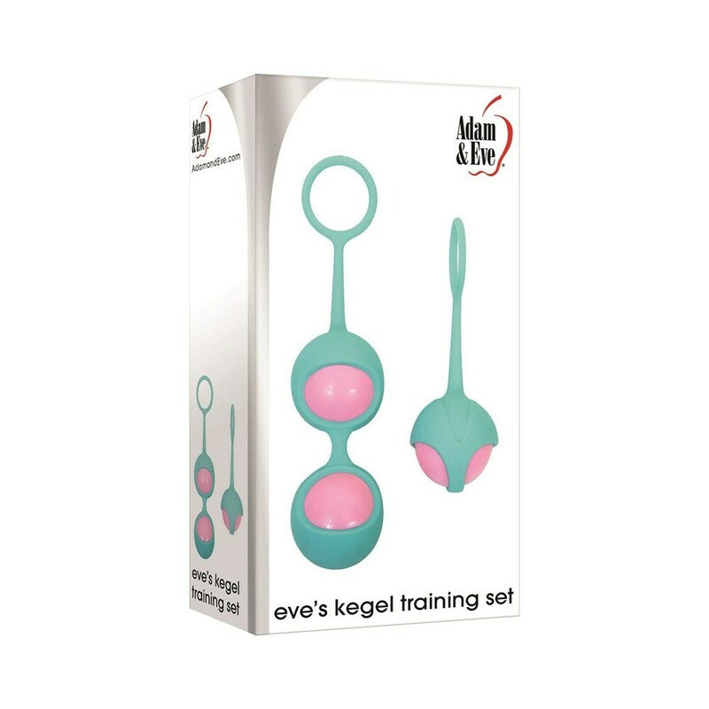 Adam & Eve Eve's Kegel Training Set (Bag Packaging)