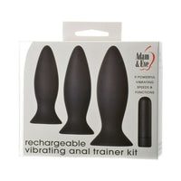 Adam & Eve Rechargeable Vibrating Anal Trainer Kit