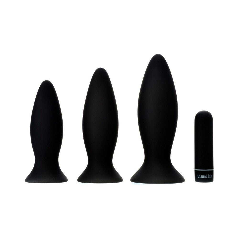 Adam & Eve Rechargeable Vibrating Anal Trainer Kit