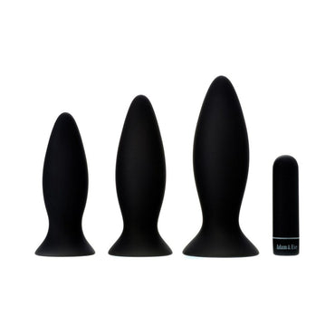 Adam & Eve Rechargeable Vibrating Anal Trainer Kit