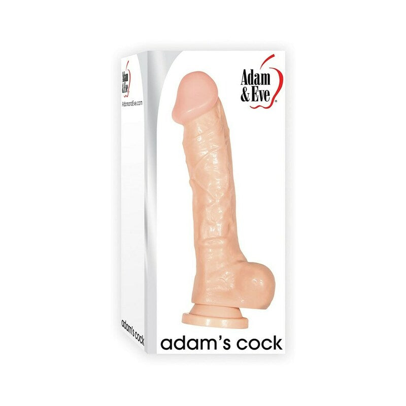 Adam & Eve Adam's Cock 10 in. Dildo (Bag Packaging)