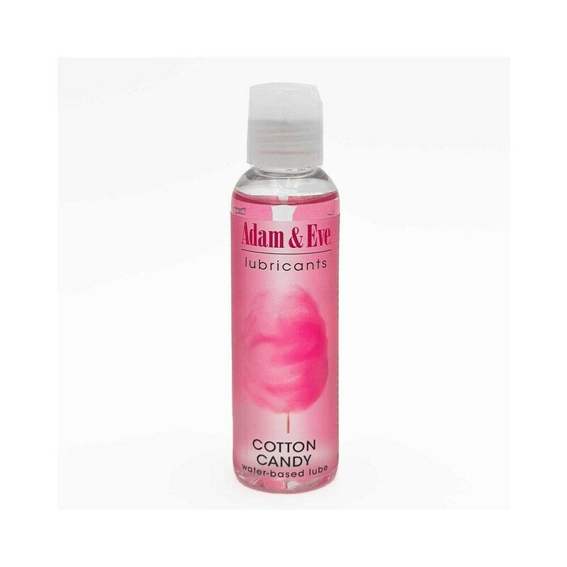 Adam & Eve Flavored Lubricant Cotton Candy 4 oz.