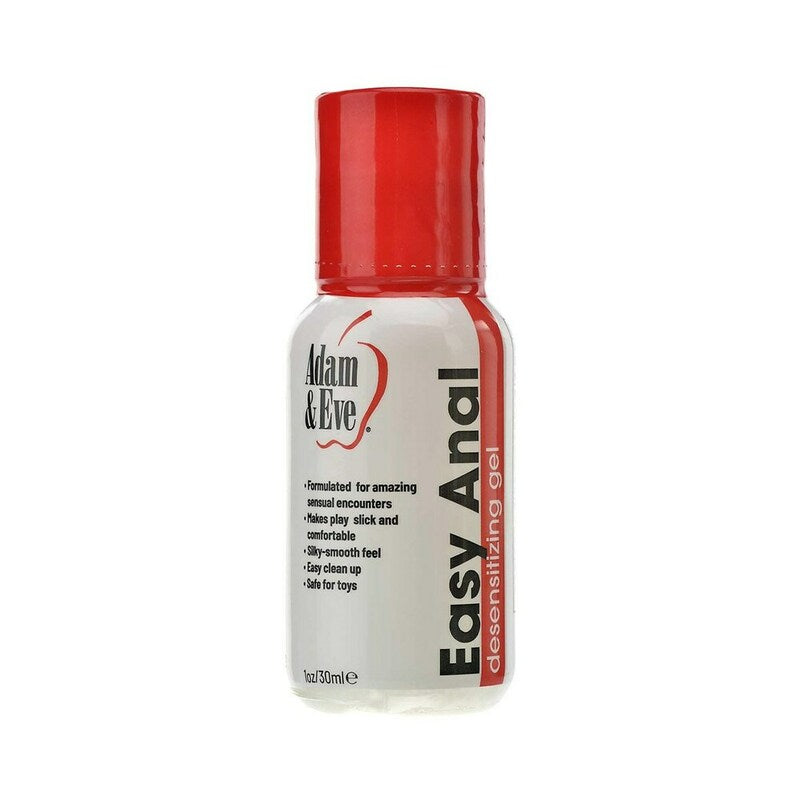 Adam & Eve Easy Anal Desensitizing Gel 1 oz.