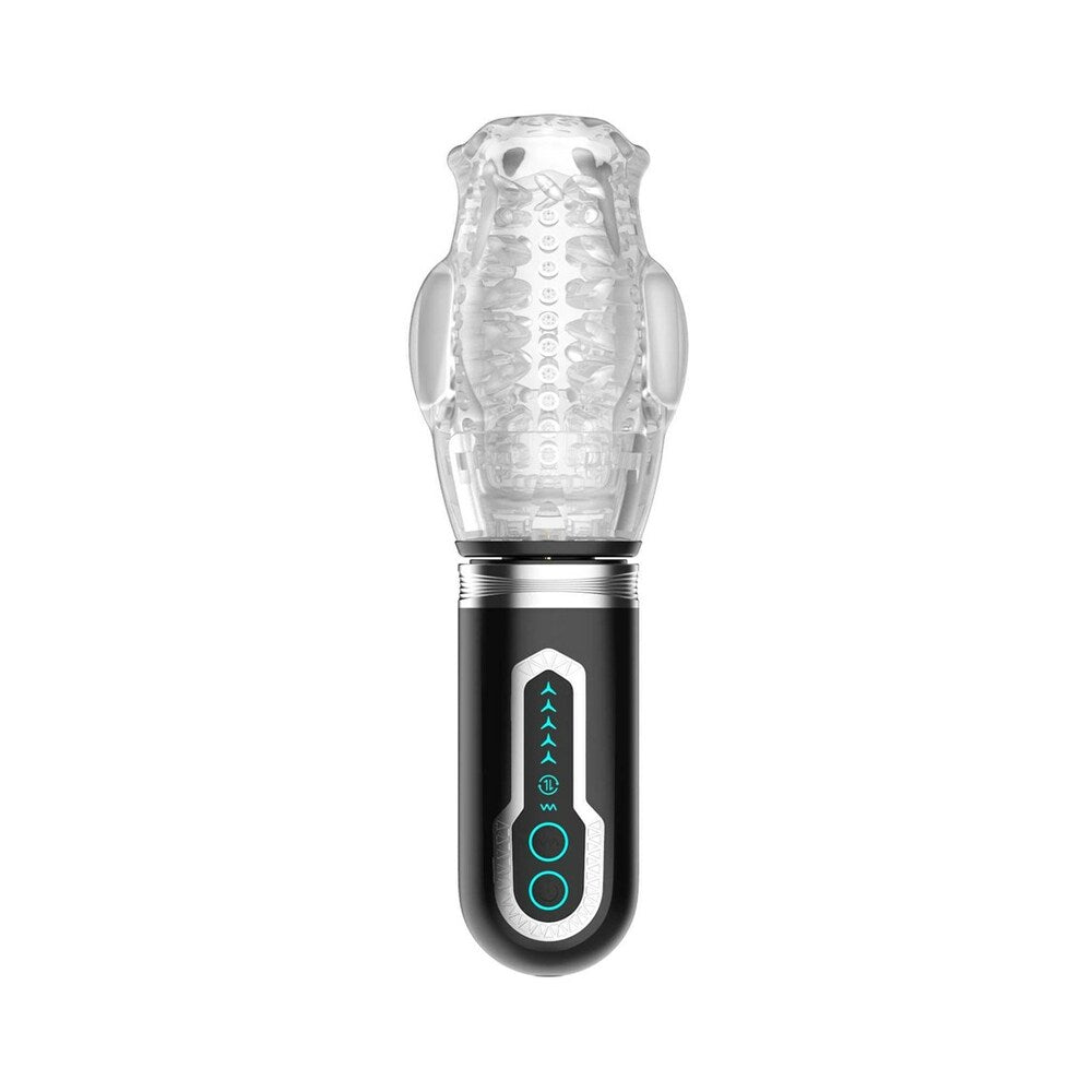 Adam & Eve Adam's Gawk Gawk 3.0 Thrusting Rotating & Vibrating Sleeve