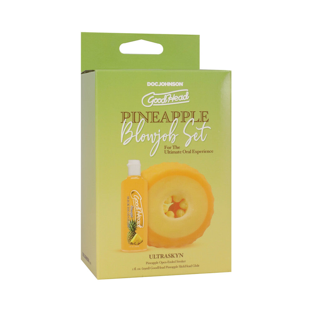 Pineapple Blowjob Set by Doc Johnson