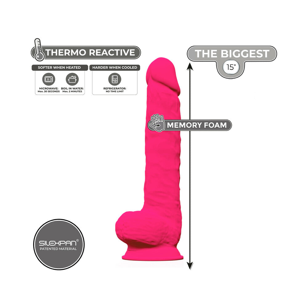 SILEX-D Model 1 Dildo - 15 Inch Premium Pleasure