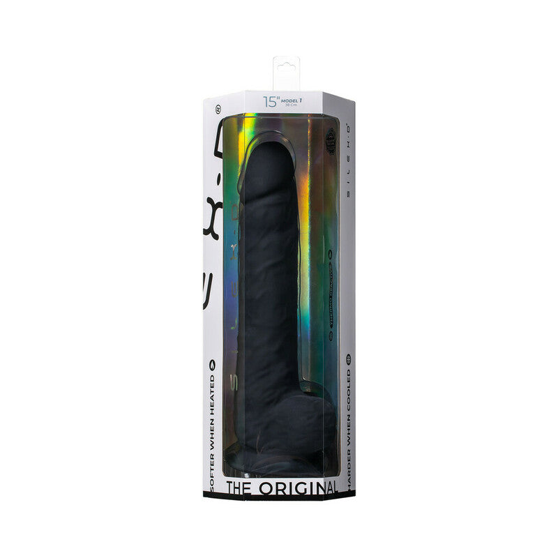 SILEX-D The Original Model 1 Dildo 15 in. Black
