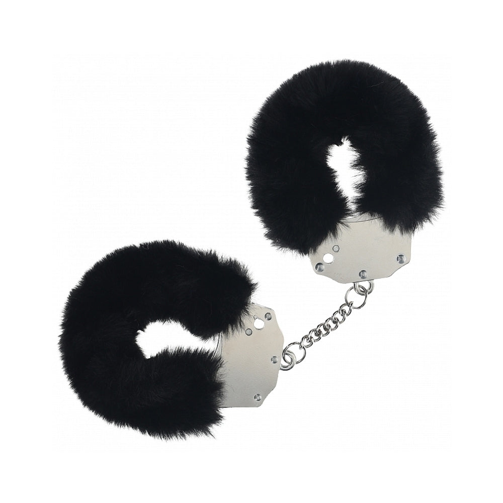 Ouch! Heavy Duty Fluffy Handcuffs for Couples