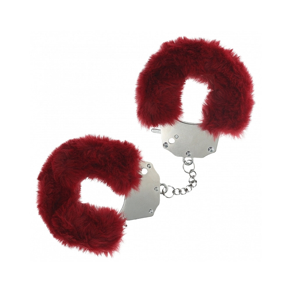 Ouch! Heavy Duty Fluffy Handcuffs for Couples