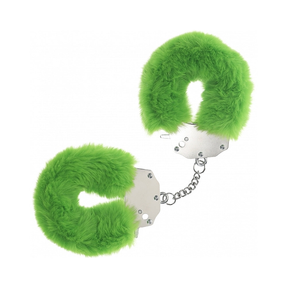 Ouch! Heavy Duty Fluffy Handcuffs for Couples