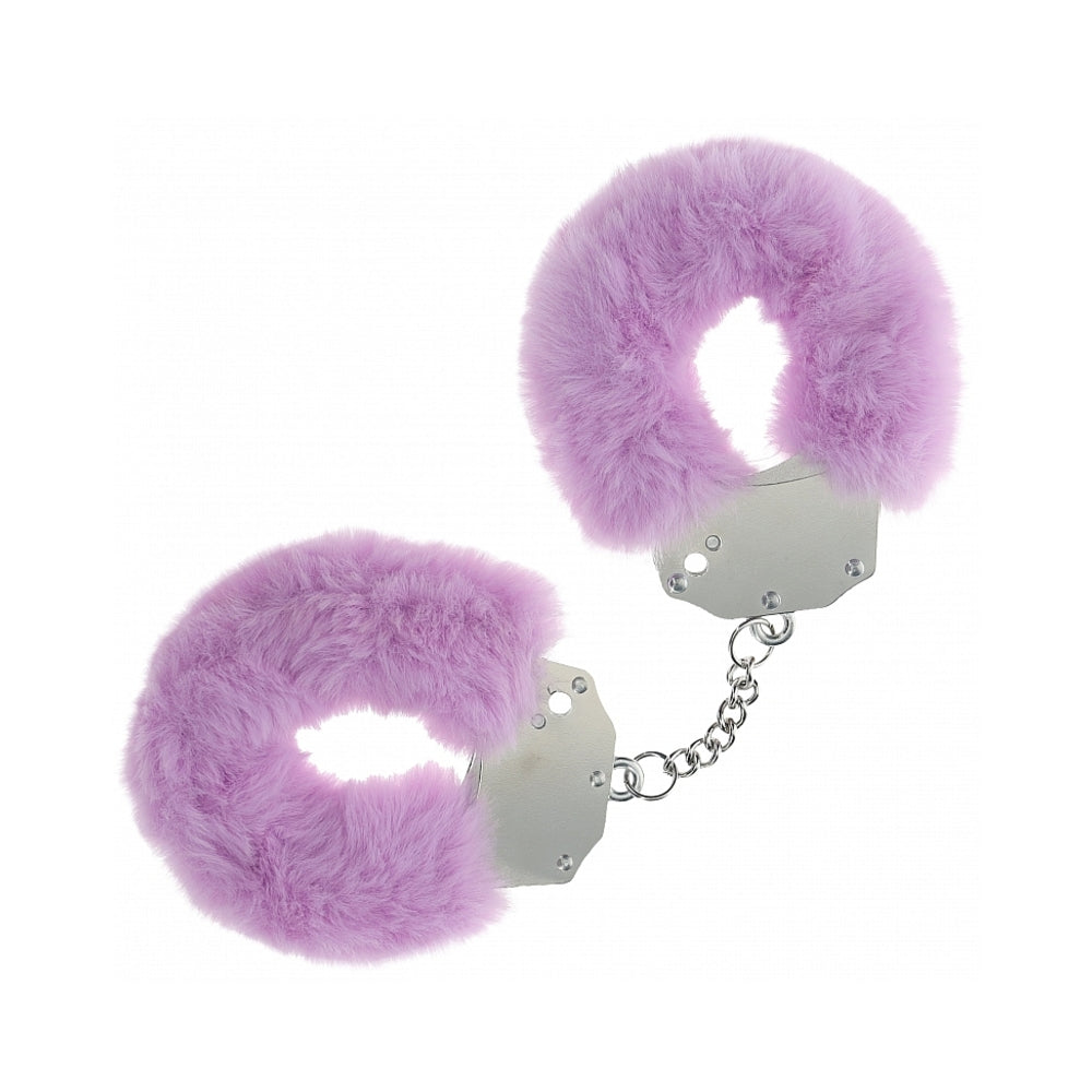 Ouch! Heavy Duty Fluffy Handcuffs for Couples