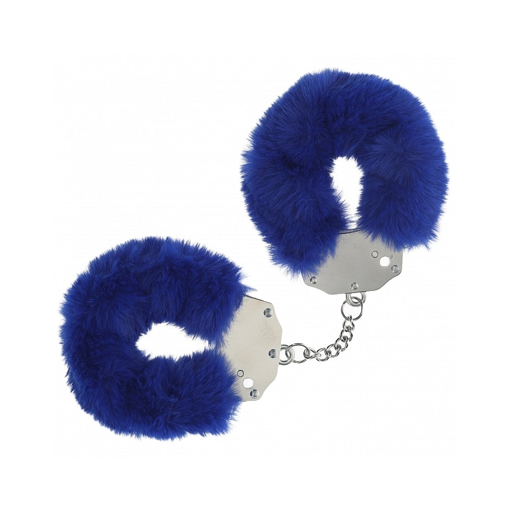 Ouch! Heavy Duty Fluffy Handcuffs for Couples