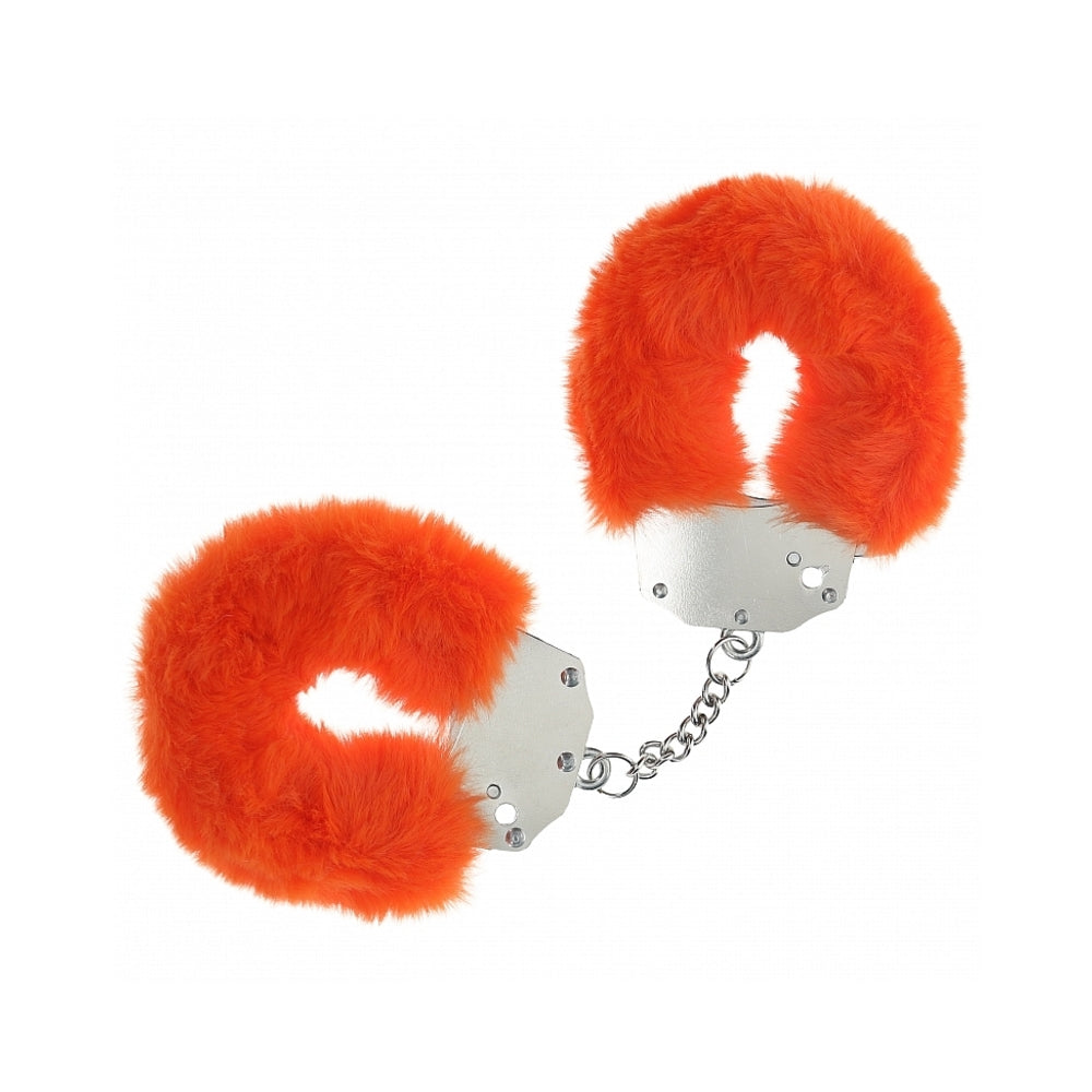 Ouch! Heavy Duty Fluffy Handcuffs for Couples