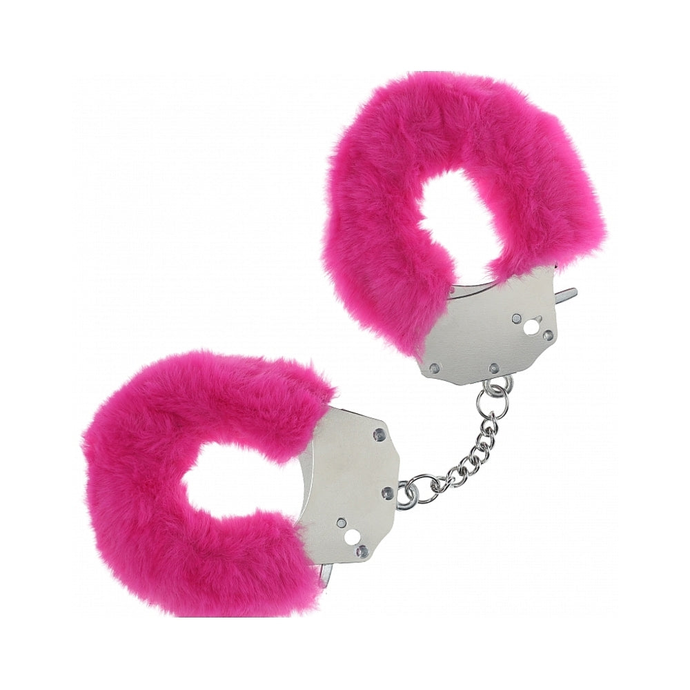 Ouch! Heavy Duty Fluffy Handcuffs for Couples
