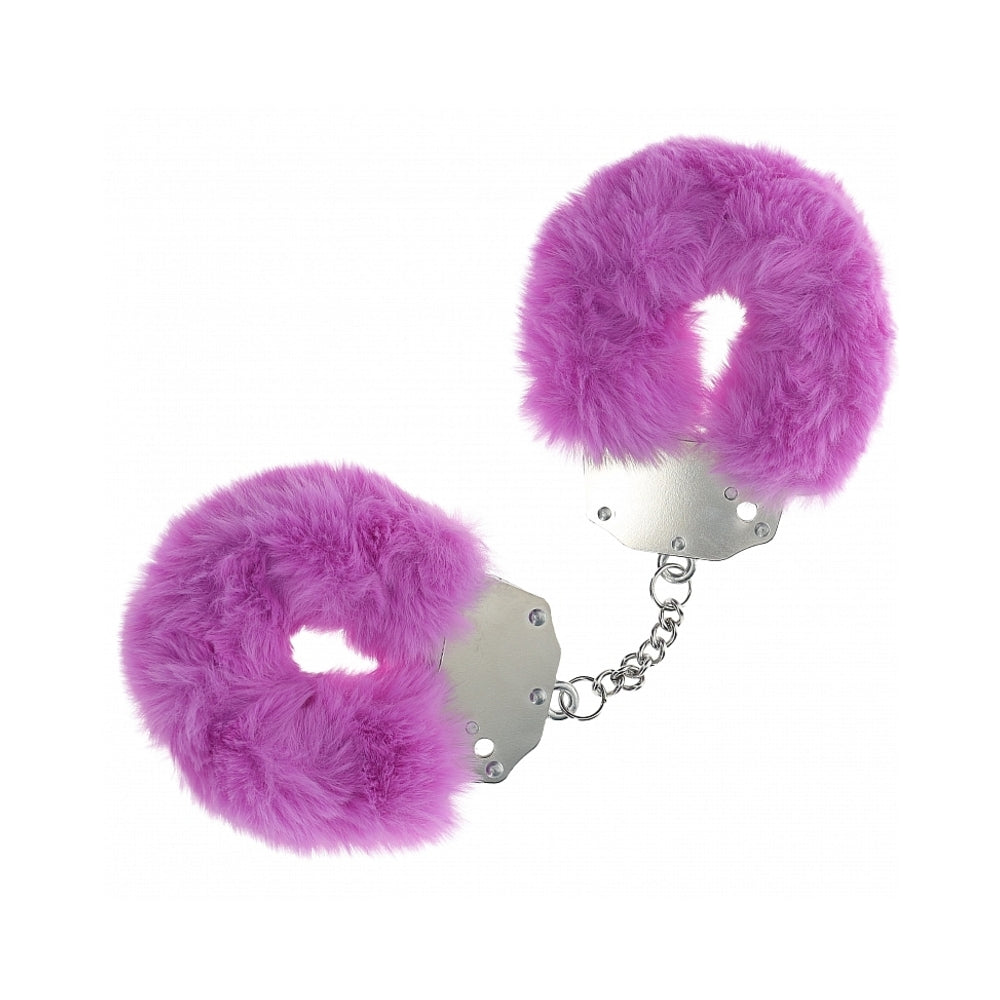 Ouch! Heavy Duty Fluffy Handcuffs for Couples