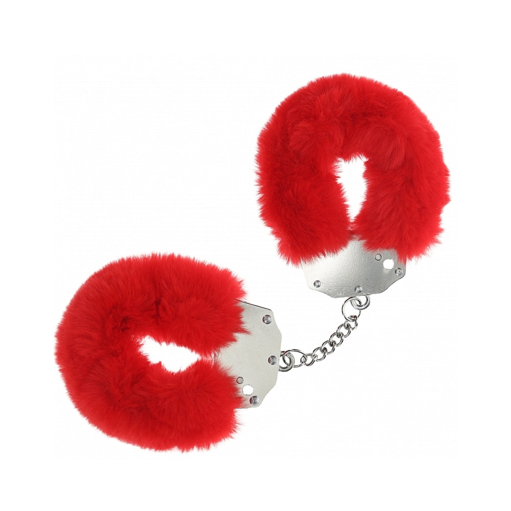 Ouch! Heavy Duty Fluffy Handcuffs for Couples
