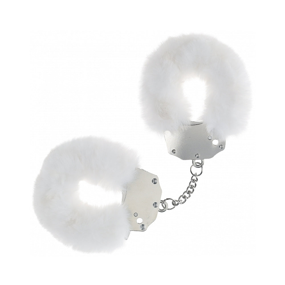 Ouch! Heavy Duty Fluffy Handcuffs for Couples