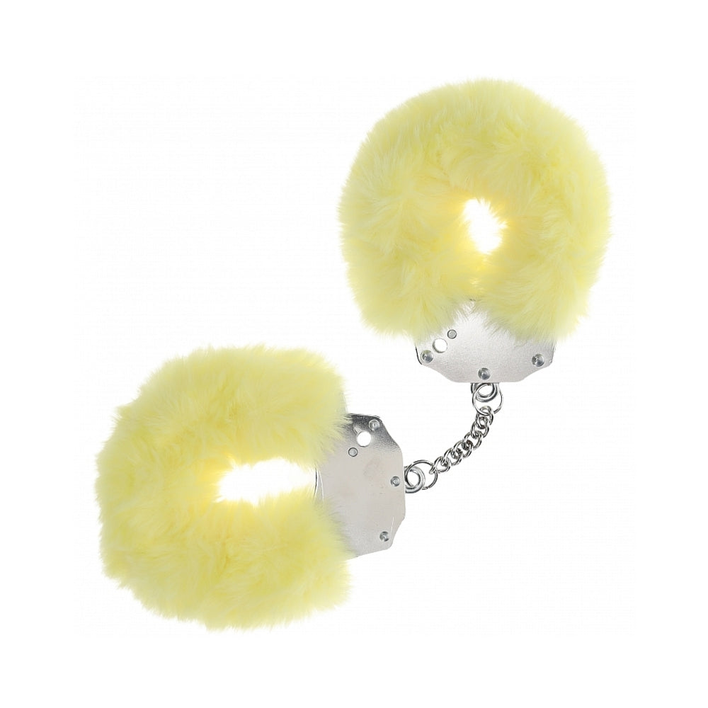 Ouch! Heavy Duty Fluffy Handcuffs for Couples