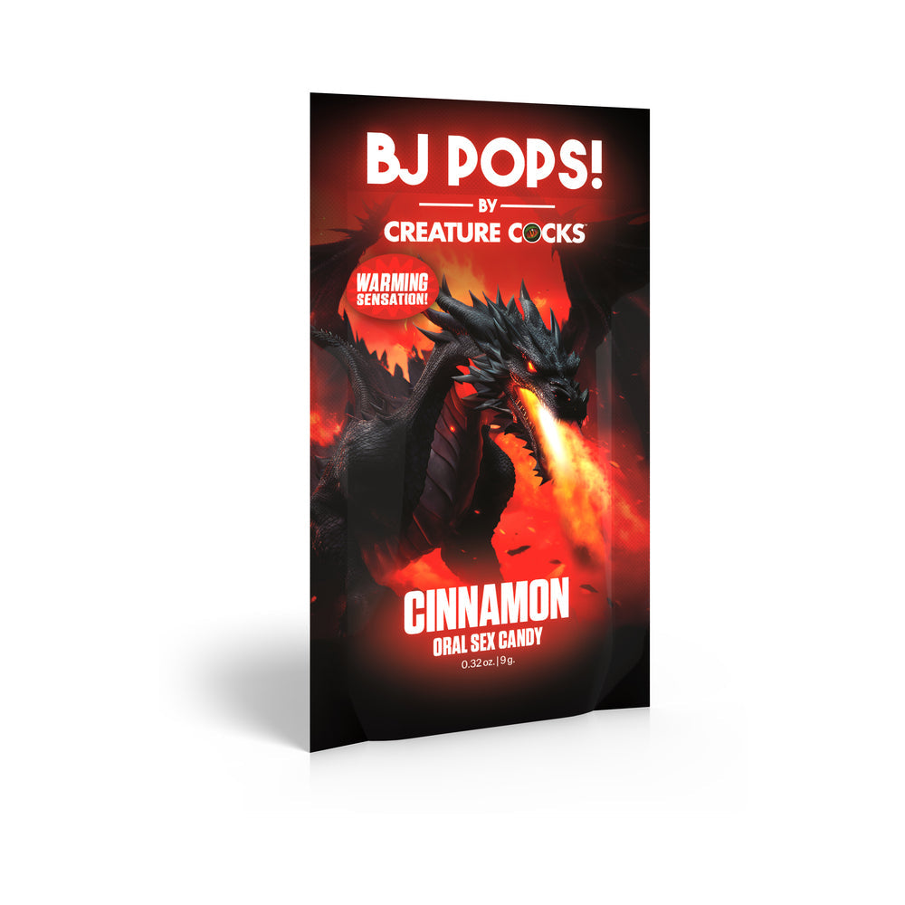 Creature Cocks BJ Pops! Cinnamon Flavor Candy