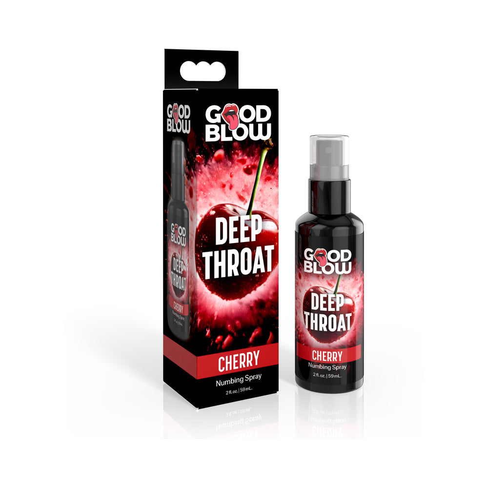 Good Blow Deep Throat Spray - Cherry Flavor