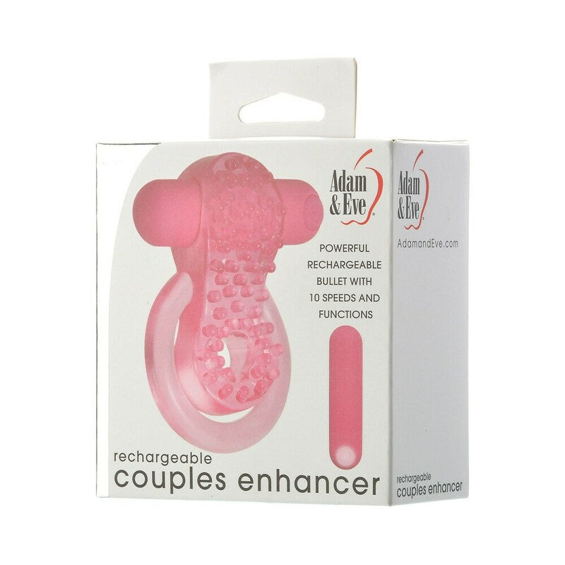 Adam & Eve Rechargeable Couples Enhancer Ring (Bag Packaging)