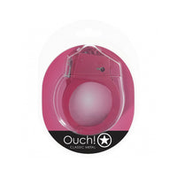 Ouch! Classic Metal Handcuffs Pink