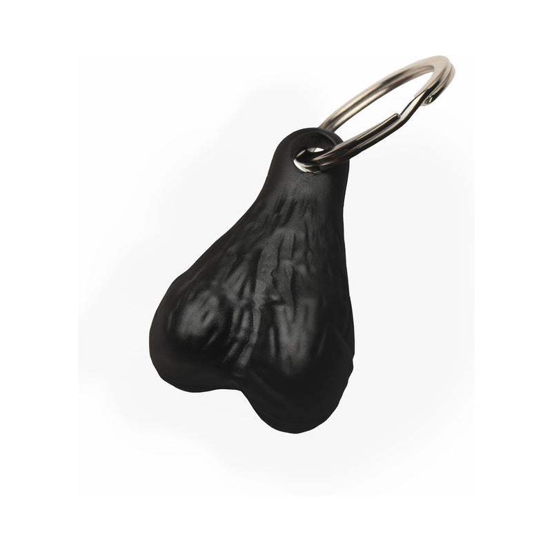 Big Ballers Nuts Keychain Dark