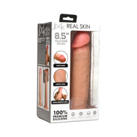 JOCK 8.5 in. Realistic Skin Silicone Dildo